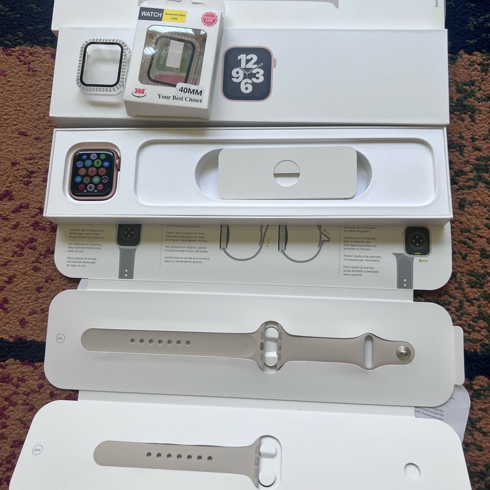 🛑SOLD🛑Apple Watch SE